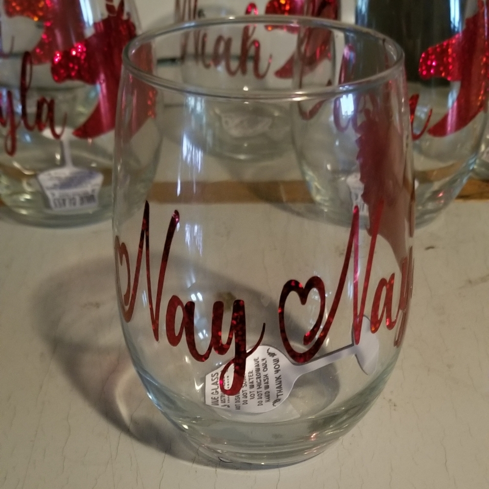 Wine glasses